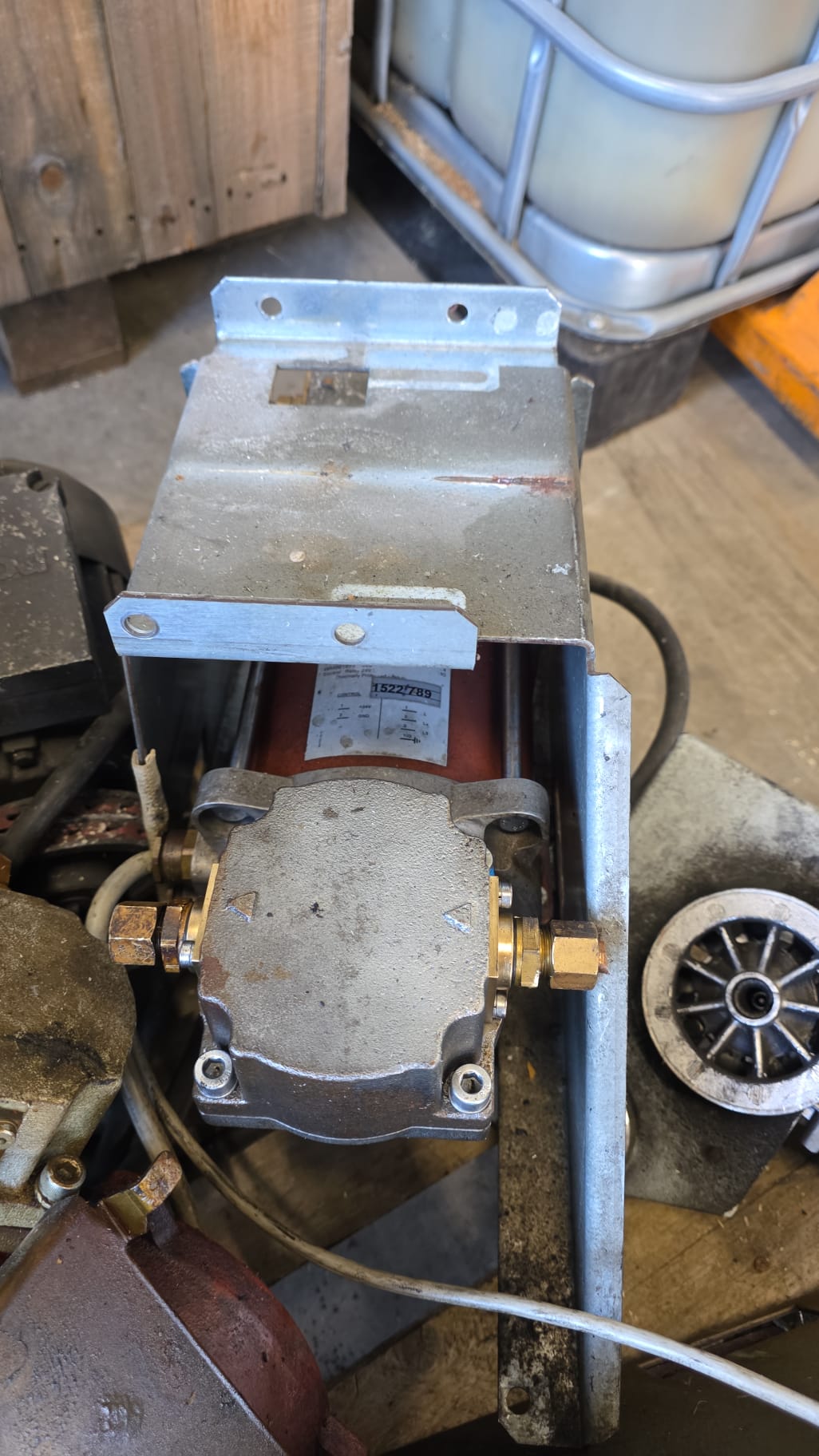 Wayne Dresser Vapor Recovery Pump 2